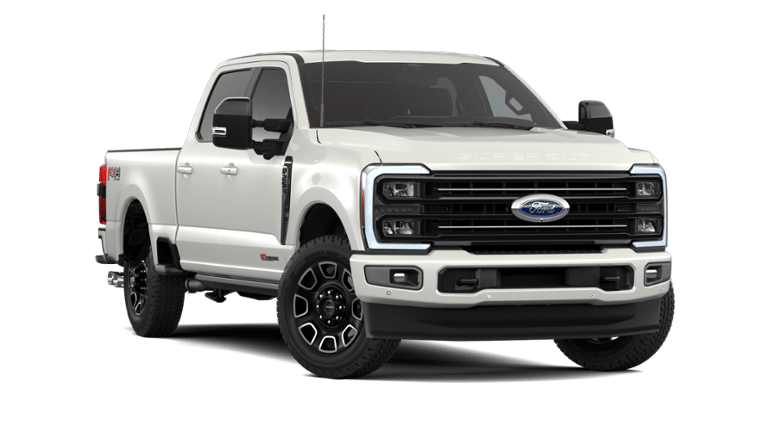 Super Duty® vehicle